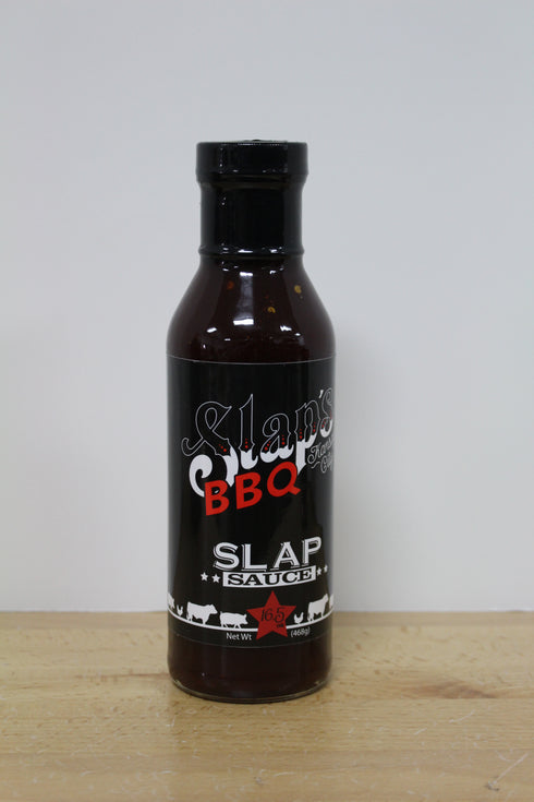 Slap's BBQ Squeal Like A Pig Slap Sauce