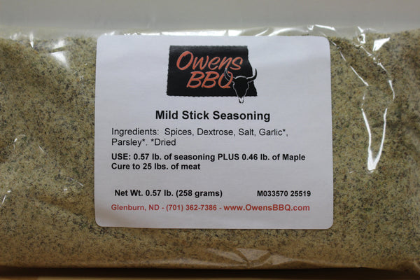 Mild Snack Stick Seasoning
