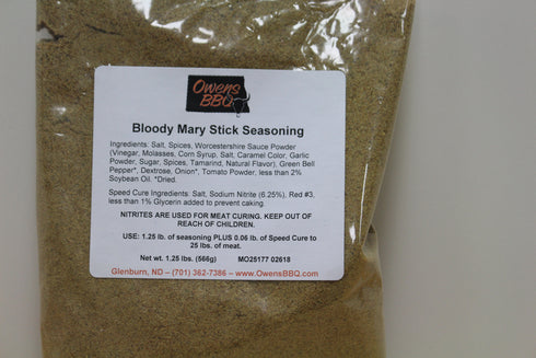 Bloody Mary Meat Stick Seasoning