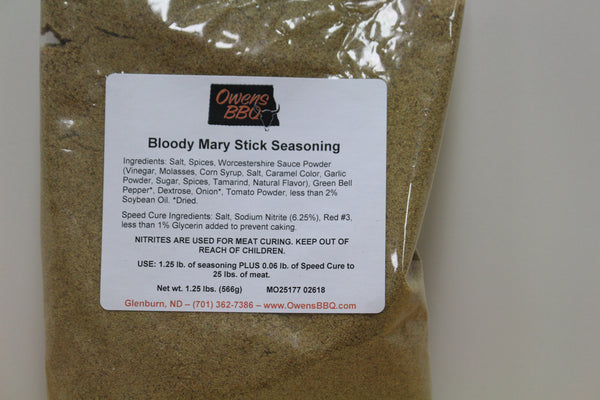 BloodyMary Meat Stick Seasoning