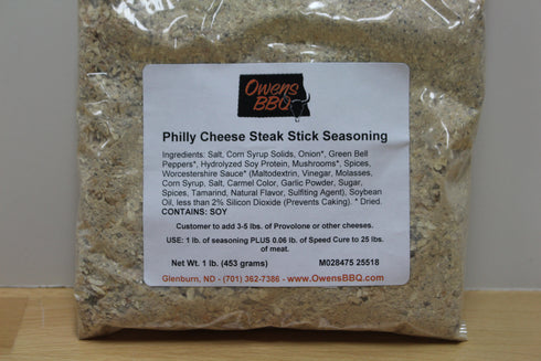 Philly Cheese Steak Stick Seasoning