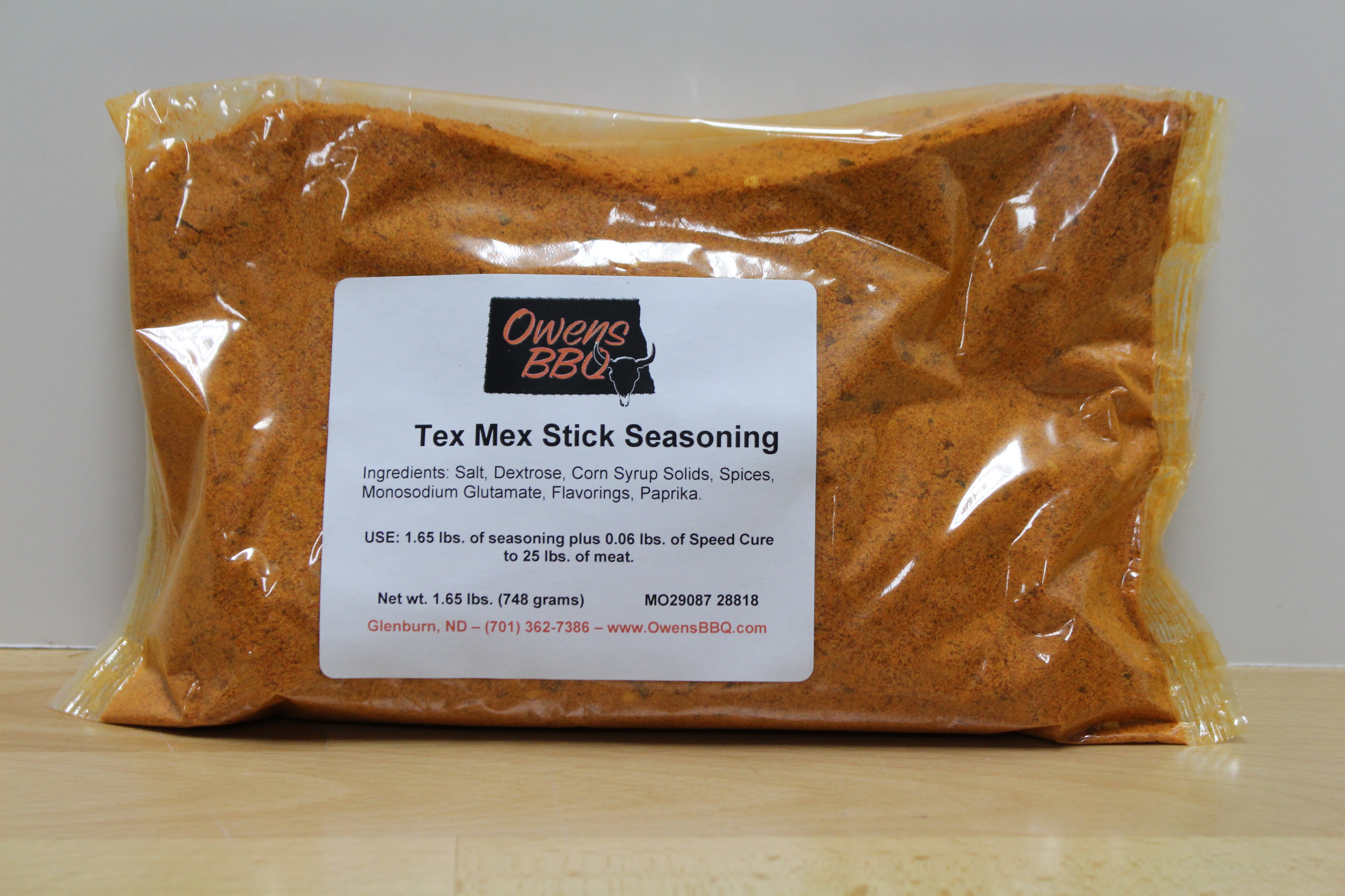 Tex Mex Stick Seasoning Owens BBQ