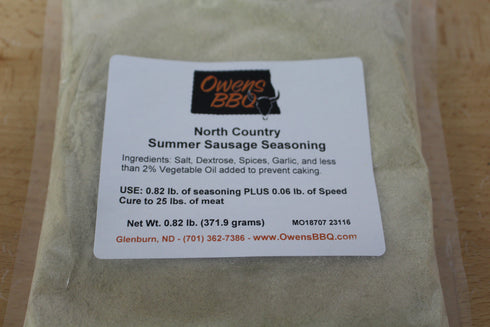 North Country Summer Sausage