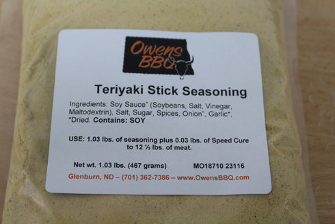 Teriyaki Meat stick seasoning