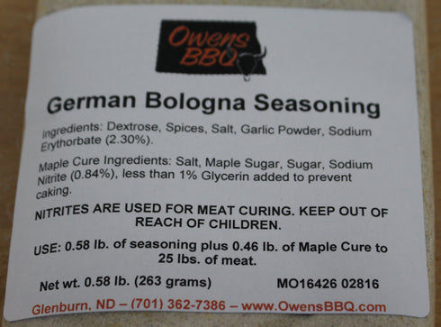 German Bologna Sausage