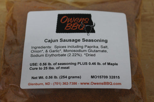 Cajun Sausage Seasoning