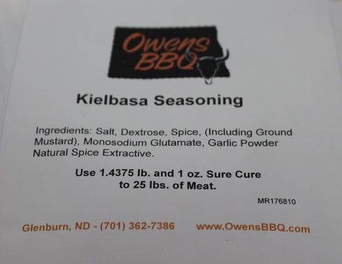 Kielbasa Sausage Seasoning