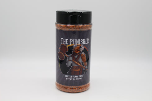 The Punisher "Beef Rub"