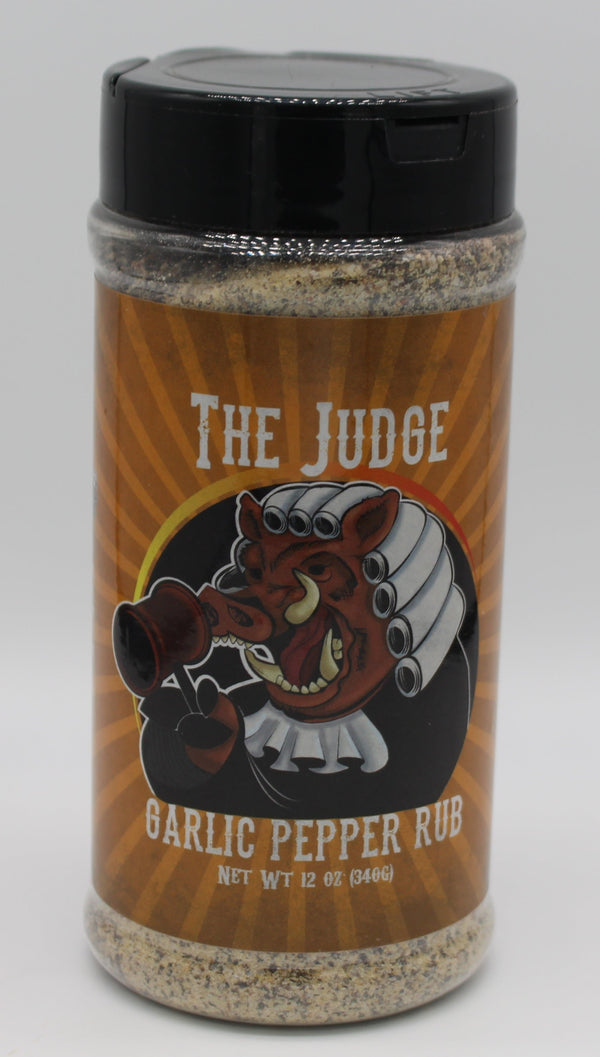 The Judge - Garlic Pepper Rub