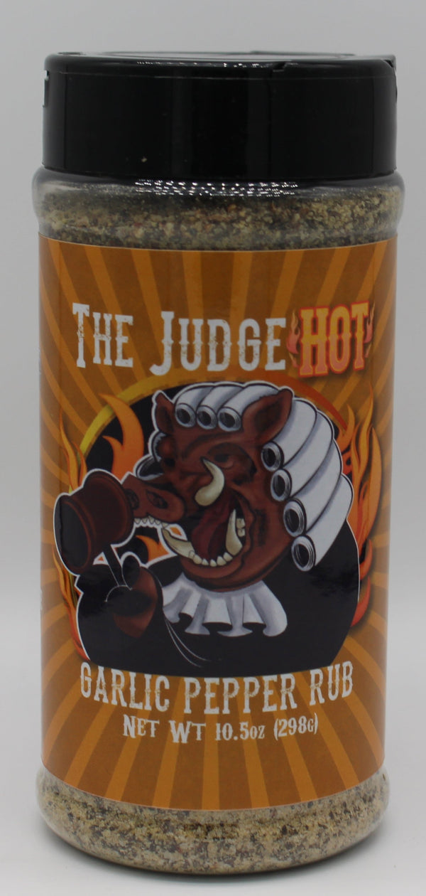 The Judge HOT - Garlic Pepper Jalapeno Rub
