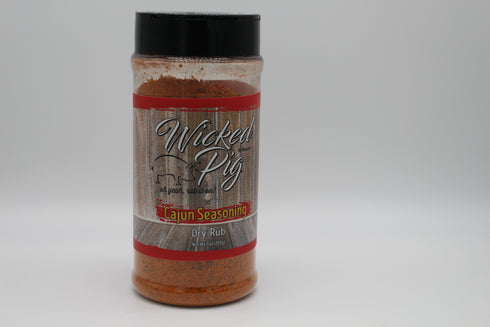 Wicked Pig Cajun Seasoning Dry Rub