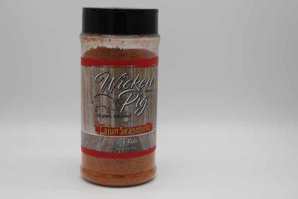 Wicked Pig Cajun Seasoning Dry Rub