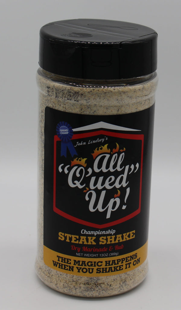 All Q'ued Up! Steak Shake
