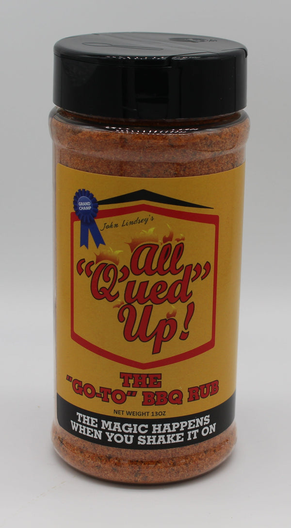 All Q'ued Up! The "Go-To" BBQ Rub