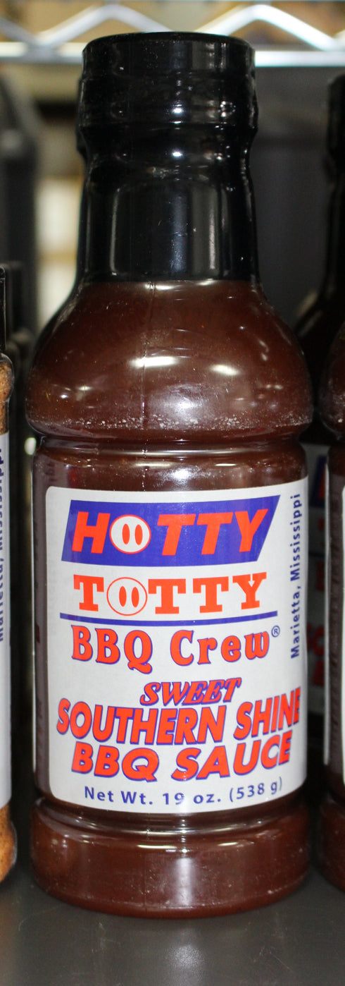 Hotty Totty BBQ - Sweet Southern Shine BBQ Sauce