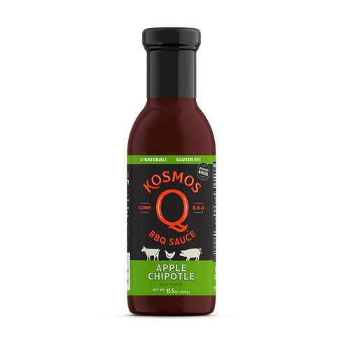 Kosmos Q  Apple Chipotle BBQ Sauce