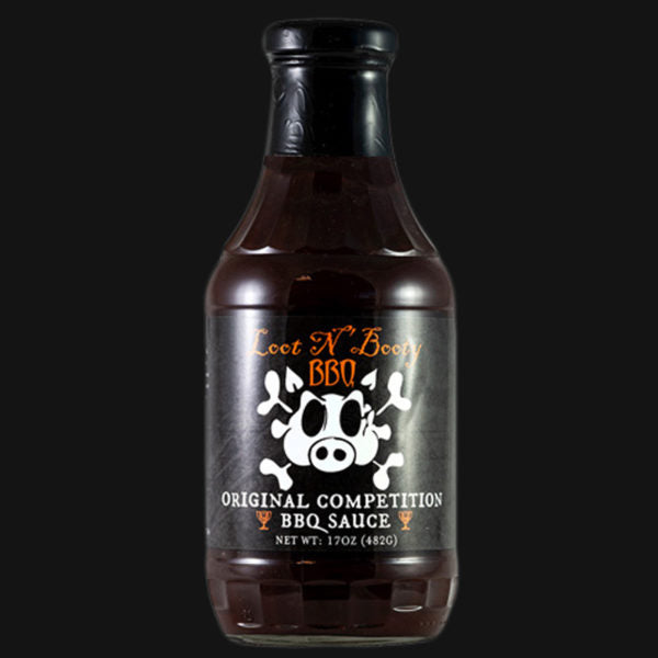 Loot N' Booty BBQ Original Competition BBQ Sauce