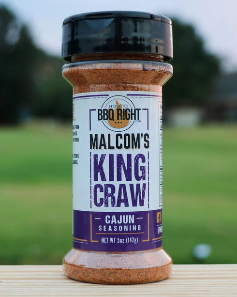 Malcom's King Craw Cajun Seasoning