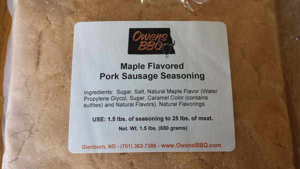 Maple Sausage Seasoning
