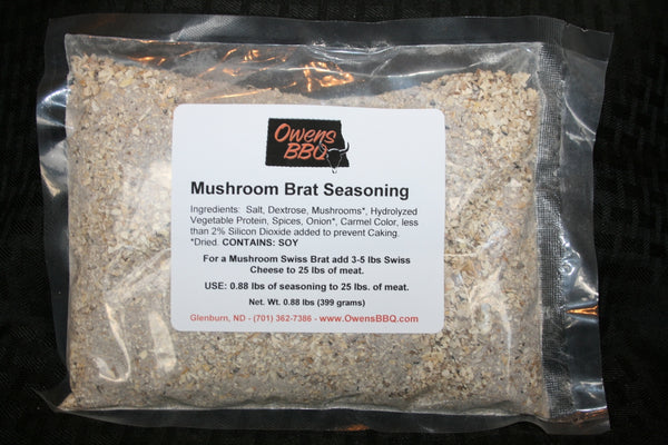 Mushroom Brat Seasoning
