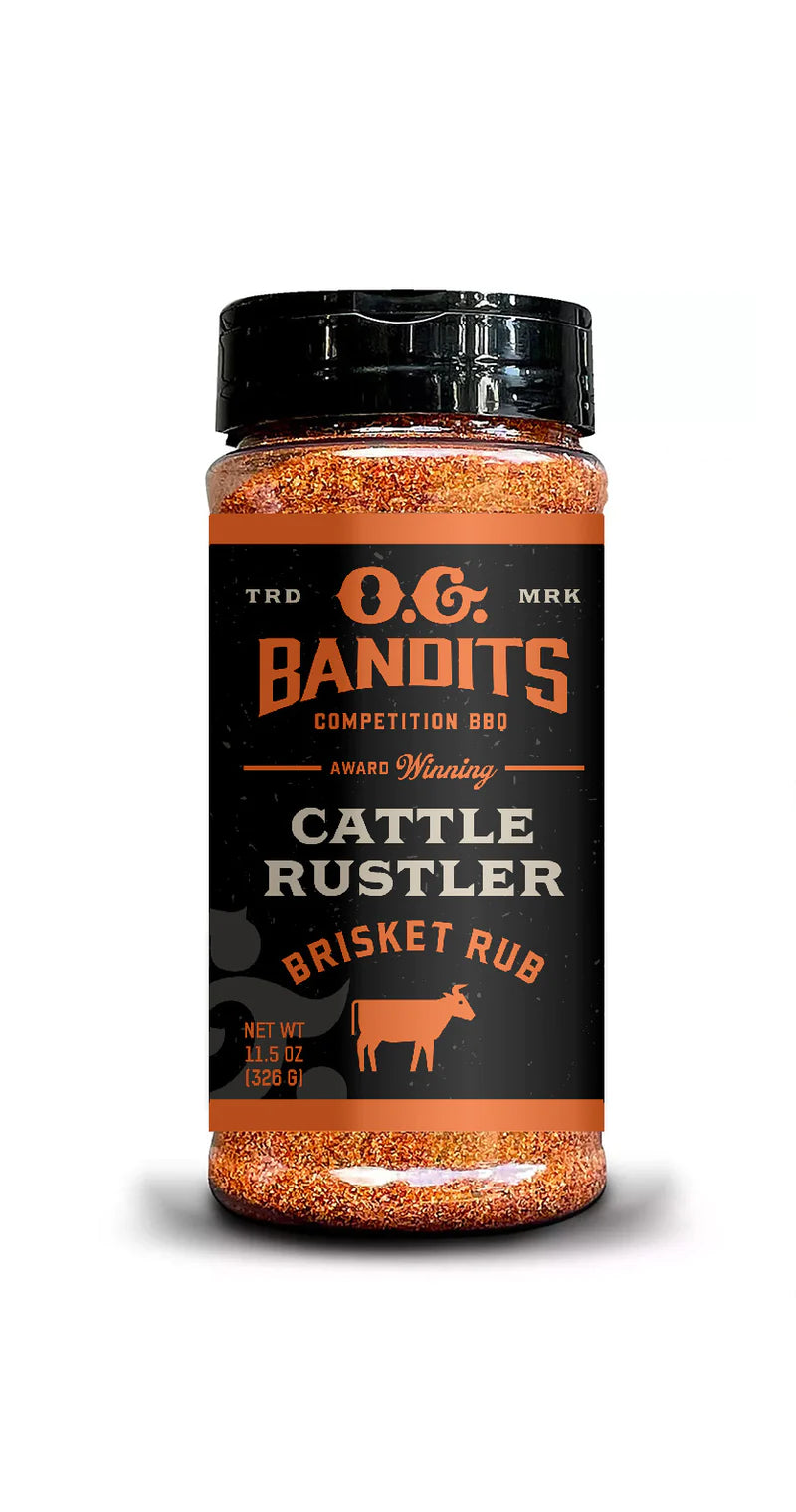 O.G. Bandits Cattle Rustler Brisket Rub - Owens BBQ