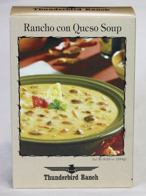 Thunderbird Ranch Rancho Con Queso Soup