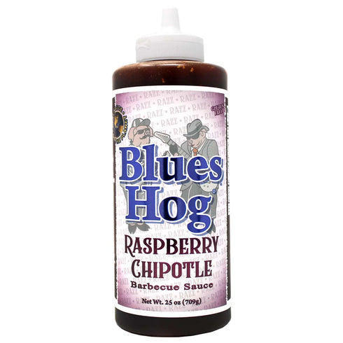 Blues Hog Squeeze Bottle Raspberry Chipotle BBQ Sauce