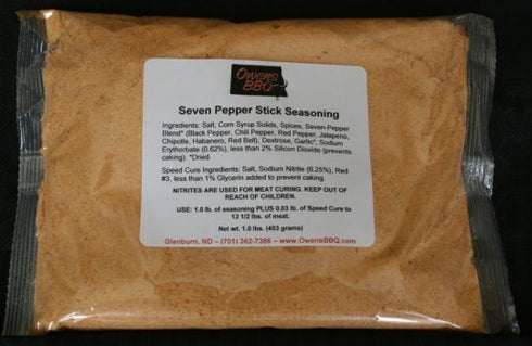 Seven Pepper Stick Seasoning