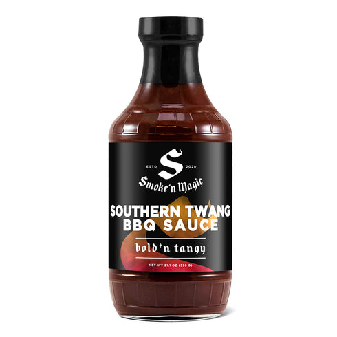 Smoke’n Magic’s Bold ‘n Tangy Southern Twang BBQ Sauce