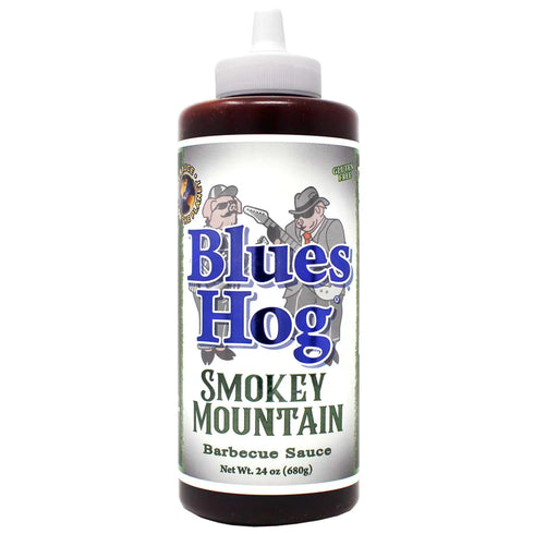 Blues Hog Squeeze Bottle Smokey Mountain BBQ Sauce
