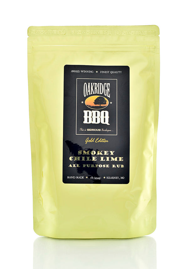Smokey Lime All Purpose - Oakridge BBQ