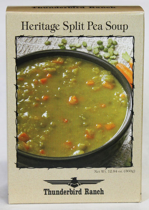 Thunderbird Ranch Heritage Split Pea Soup