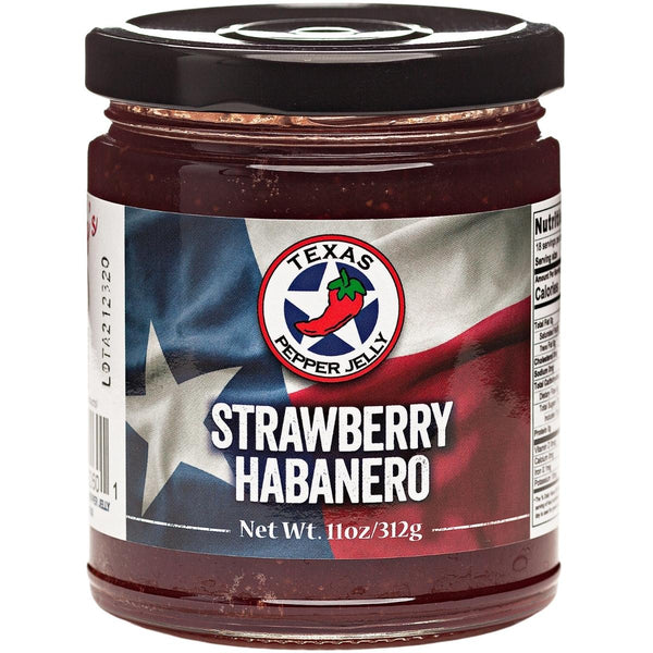 Texas Pepper Jelly Strawberry Habanero Jelly