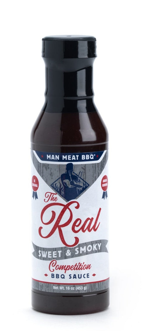 The Real Sweet and Smoky BBQ Sauce - Man Meat BBQ