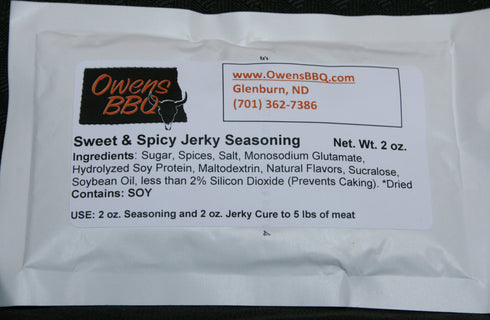 Sweet & Spicy Jerky Seasoning