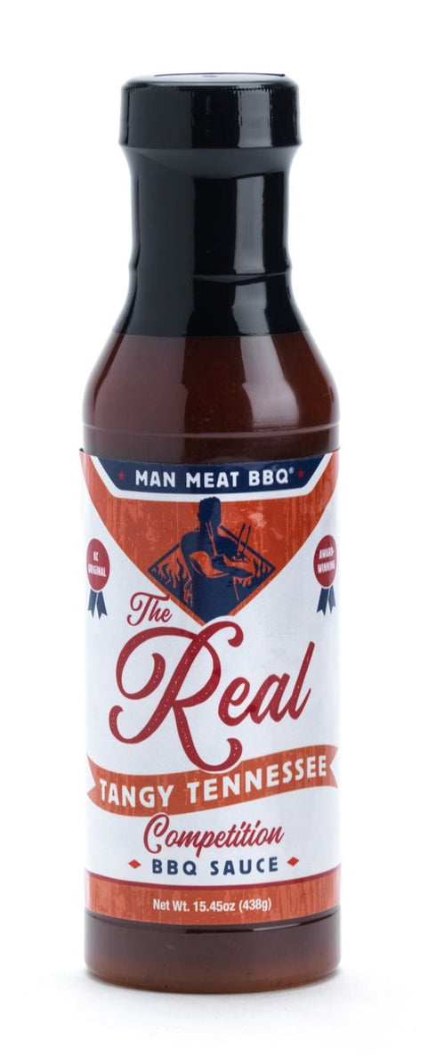 The Real Tangy Tennessee BBQ Sauce - Man Meat BBQ