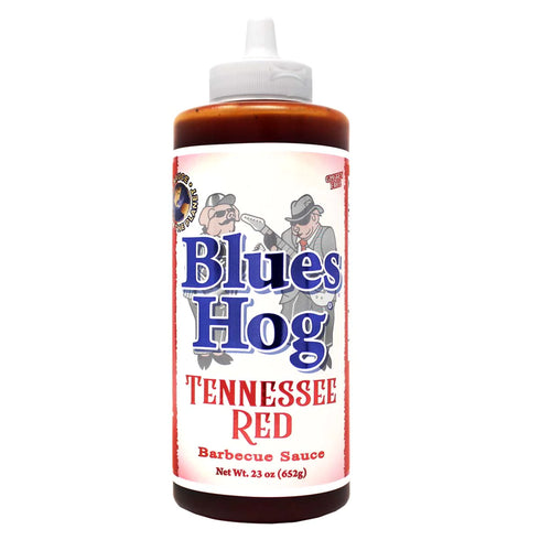 Blues Hog Squeeze Bottle Tennessee Red BBQ Sauce