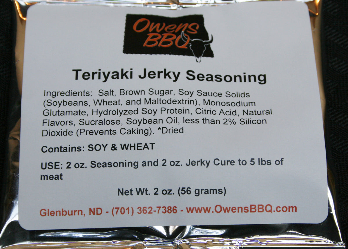 Jerky Seasonings Owens BBQ