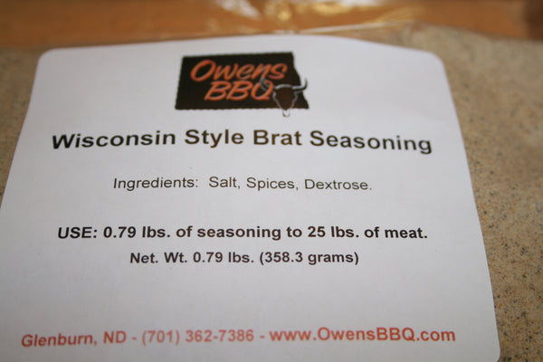 Wisconsin Style Bratwurst Seasoning