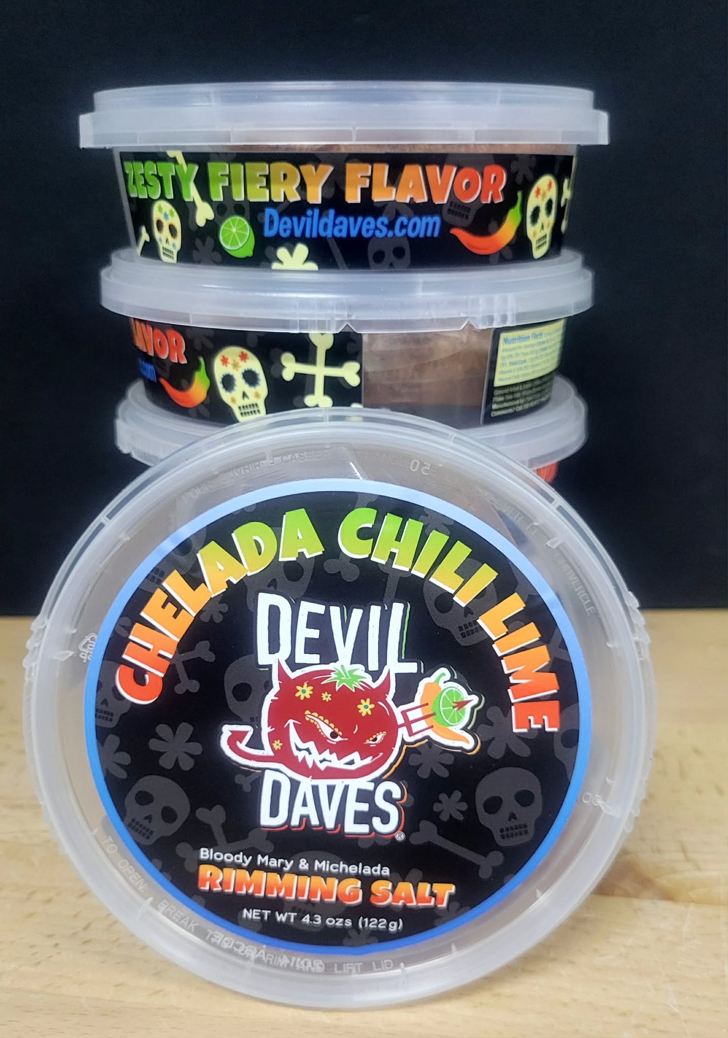 Devil Daves Chelada Chili Lime Rimming Salt - Owens BBQ