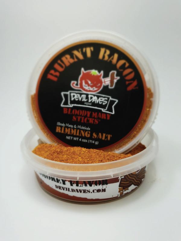 Devil Daves Burnt Bacon Rim Salt