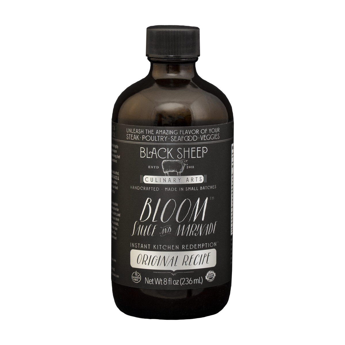 Black Sheep Bloom Sauce and Marinade Original Recipe - Owens BBQ