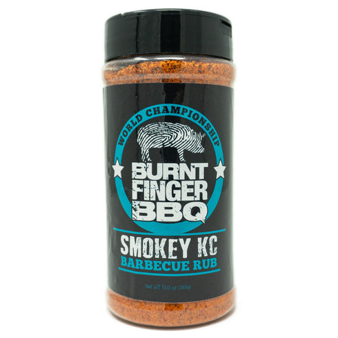 Burnt Finger Smokey KC Barbecue Seasoning