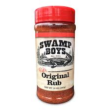 Swamp Boys Original BBQ Rub