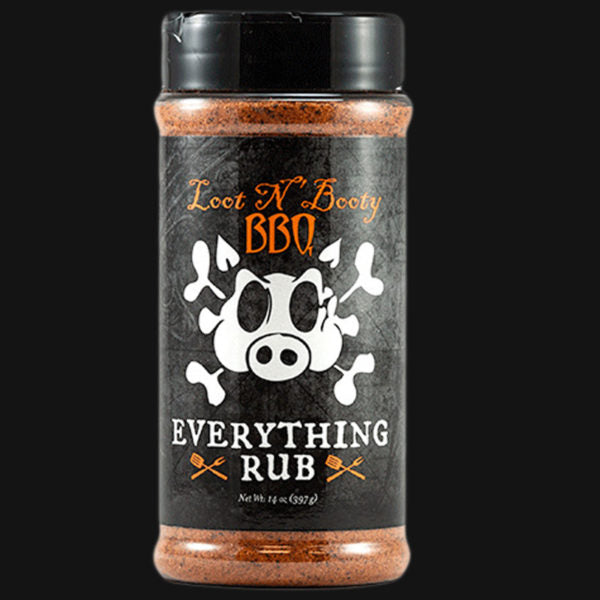 Loot N' Booty BBQ Everything Rub 14oz. - Owens BBQ