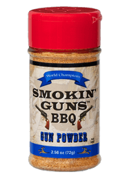 Smokin' Guns BBQ Gun Powder Rub