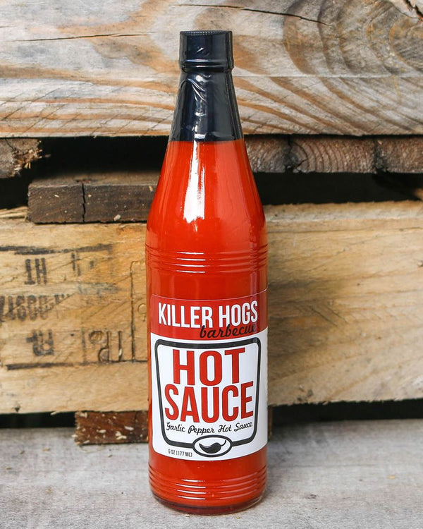 Killer Hogs Hot Sauce