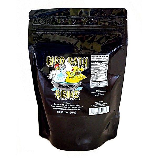 Meat Church BBQ Bird Bath Brine