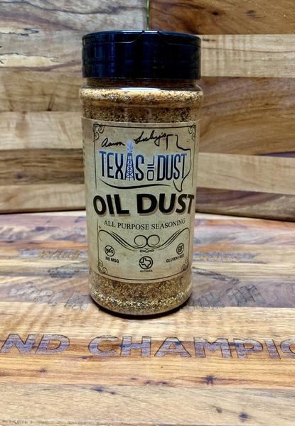 Texas Oil Dust Seasoning