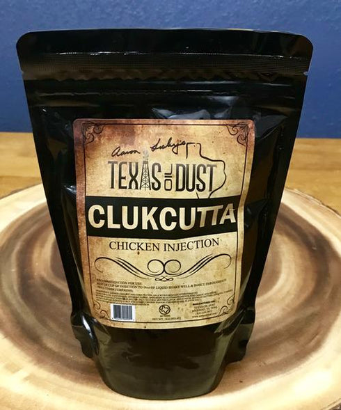 Cluckcutta Chicken injection